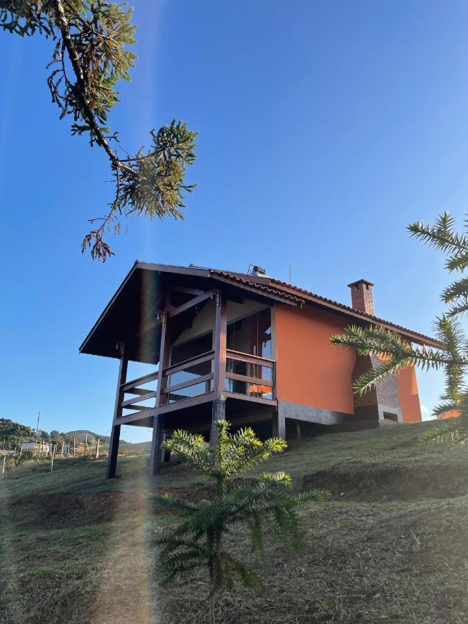 Chales Vale Das Araucarias Bairro Dos Oncas Gonçalves Exterior foto