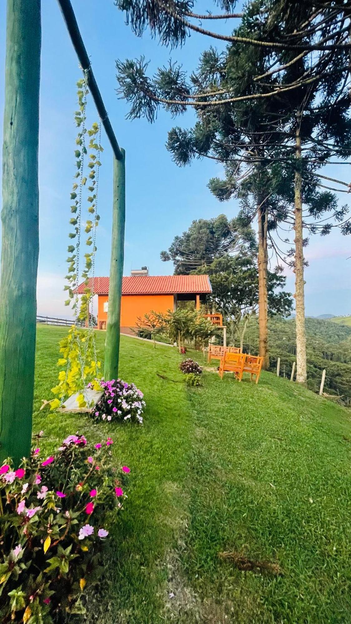 Chales Vale Das Araucarias Bairro Dos Oncas Gonçalves Exterior foto