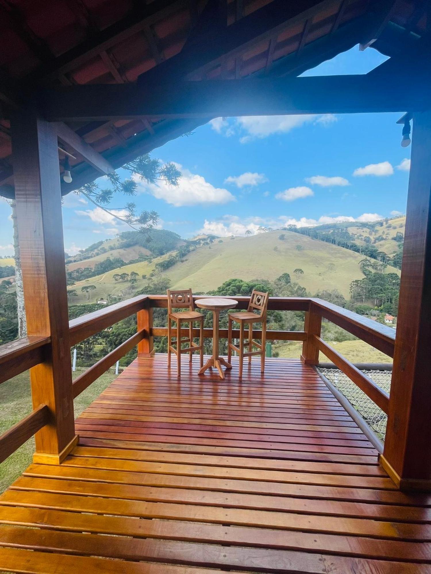 Chales Vale Das Araucarias Bairro Dos Oncas Gonçalves Exterior foto